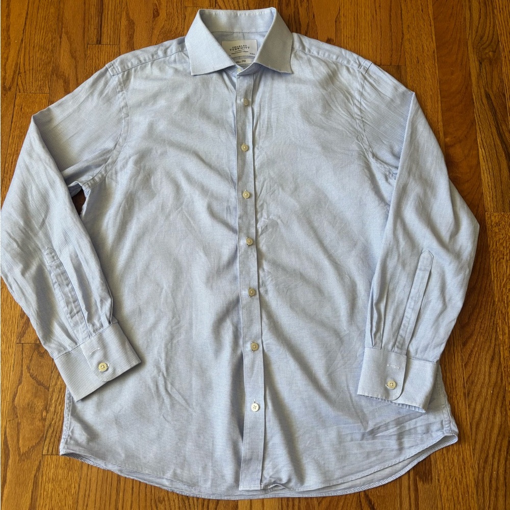Charles Tyrwhitt Light Blue Men's Dress Shirt